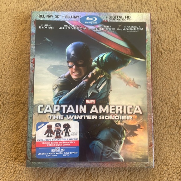Blu-Ray Captain America - Picture 1 of 4